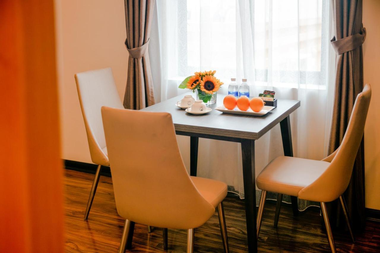 Nesta Serviced Apartment Ly Thuong Kiet Hanoi Exterior foto