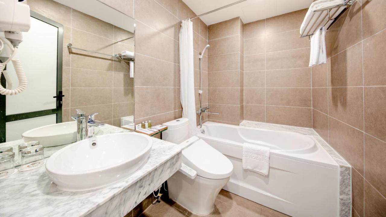 Nesta Serviced Apartment Ly Thuong Kiet Hanoi Exterior foto